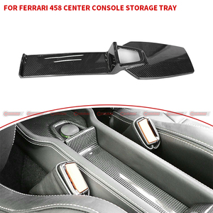 Nuevo Panel de Almacenamiento para Consola Central de Auto, Estilo OEM, en Fibra de Carbono Seca, para Ferrari 458, Kit Interior - Product Image 4