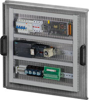 Equipo Educativo de Modelos de Motores, Entrenador de Electrónica de Potencia, Suministros de Laboratorio, Placa de Sistema Mecatrónico