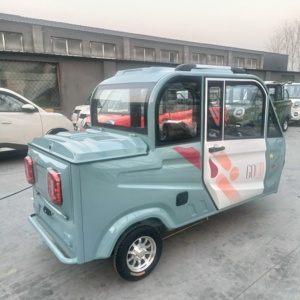 NE Factory New 3-Wheel <b>Mini</b> Electric Delivery Van Pickup Truck Energy Efficient New Energy Vehicle 50kW <b>Motor</b> 30kWh <100km Range - Product Image 5