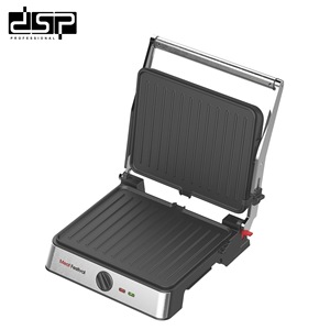 กระทะย่างไฟฟ้า DSP รุ่น KB1105 แผ่นย่างเคลือบกันติด สำหรับบาร์บีคิวที่บ้าน กำลังไฟ 1501 วัตต์ 2000 วัตต์ ปลั๊กแบบยุโรป - Product Image 3
