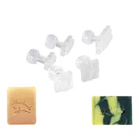 customized best clay natural soap stamp