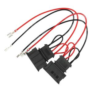 Adaptörü yerine araç bağlantı fiş kablosu konektörü Golf koltuk VW Passat araba hoparlörü kablo demeti - Product Image 2