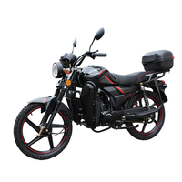 Personnalisation professionnelle, motos chinoises fabriquées en usine, 125cc, 110cc, 4 temps, moto de route, Alpha Moto, cyclomoteur