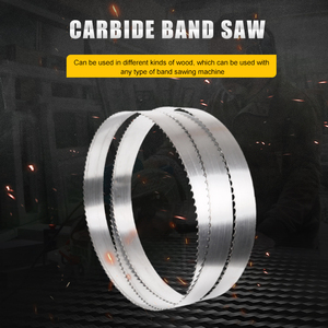 Stellite बैंड देखा ब्लेड लकड़ी Cuttingwoodworking उपकरण स्टील देखा Tct क्षैतिज लकड़ी काटने के लिए कार्बाइड बैंड देखा ब्लेड - Product Image 4