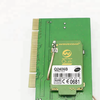 Carte de développement WISMO QUIK Q2406B avec mémoire flash et modem sans fil