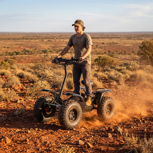 Scooter électrique pliable tout-terrain 60V 50Ah avec batterie au lithium, 4 roues, moteur <span class=keywords><strong>quad</strong></span>, pour personnes âgées, scooter de mobilité pour adultes - Product Image 1