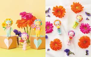 Flower Gift Series Blind Box Anime Mini Cartoon <b>Action</b> <b>Figure</b> Desk Decorations Model Doll Toy Birthday Gift for Kid - Product Image 6