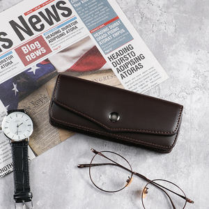 נרתיק משקפי ראייה ארוך E88 לגברים, חגורה ניידת, תיק מותן לאחסון נגד לחץ לנשים - Product Image 2