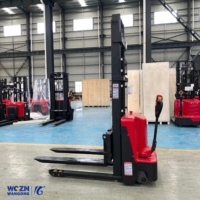 Nouveau transpalette manuel fiable de qualité supérieure, capacité 2000 kg, levée 3-4,5 m, pneus PU, pour atelier professionnel et stockage palettisé motorisé