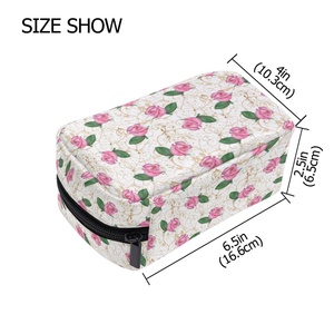 Bolsas de Maquillaje y Cosméticos con Diseño Personalizado de Moda, en Oferta, para Mujer - Product Image 3