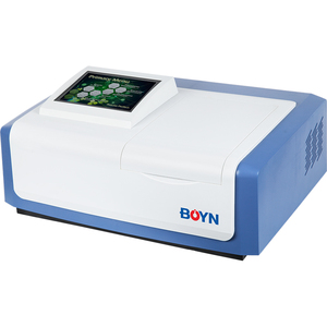 ห้องปฏิบัติการแบบพกพาด้านบนจอแสดงผล LCD <span class=keywords><strong>Vis</strong></span> สเปกโตรโฟโตมิเตอร์ลำแสงคู่ - Product Image 3