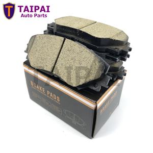 D2274เบรคหน้ารถยนต์04465-02220 D1210เบรคเซรามิกคุณภาพดี50000กิโลเมตรผ้าเบรคหน้าสำหรับ RAV4โตโยต้าโคโรล่า - Product Image 6