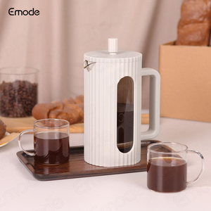 Cafetière à piston en acier inoxydable 304 de qualité supérieure, compatible induction, pour expresso et café italien, avec logo personnalisé pour la maison et le bureau - Product Image 4