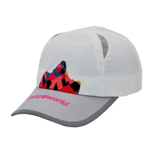 Full Customized Summer New Style High Nice Sublimation Sports Cap Maker Mesh Hat Sell Performance Unisex OEM Adult