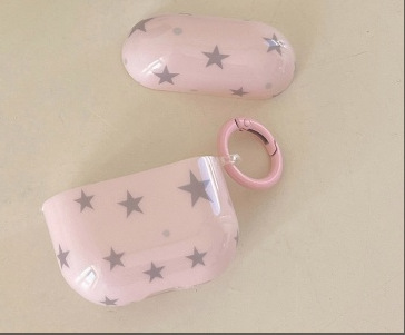 Pinkish-gray stars