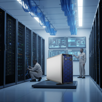 Temukan Ikon Serupa Server Rak Tower Dell PowerEdge T360 dengan CPU Intel Xeon E-2400 Series 8SFF 600W SATA SSD