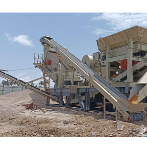 Trituradora de piedra móvil de <span class=keywords><strong>precio</strong></span> nuevo 150 metros cúbicos por hora - Product Image 5