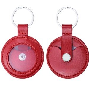 Cross-border PU <b>leather</b> commemorative coin <b>keychain</b> pendant suitable for coin AA medal collector's folder commemorative coin - Product Image 5