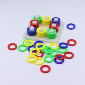 En gros, Nouveau design, Jeu de lancer d'anneaux en plastique pour enfants, Ensemble de jeu d'anneaux d'extérieur - Product Image 4