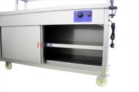 Peralatan Katering Komersial Lemari Panas Stainless Steel OGM&ODM HYH-18HD 1800x600x965mm Garansi 1 Tahun