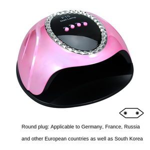 Lámpara de Uñas BLUEQUE 120W F15 con Sensor Automático, Degradado, 48 LED, Lámpara UV Profesional para Manicura - Product Image 5
