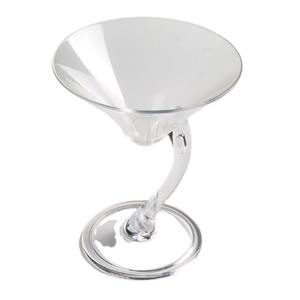 Verre à vin en <span class=keywords><strong>plastique</strong></span> acrylique Bar Club Verre à cocktail en acrylique spécial Coupe à vin rouge - Product Image 5