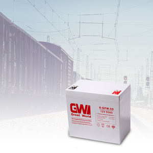 太阳能电池12V7Ah电池密封深循环VRLA凝胶12V 7Ah 20HR电池 - Product Image 5