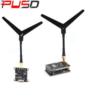 1.2G 1.3G 800mW VTX métal émetteur récepteur Transmission d'image sans fil DMKR amélioré 0.8W 1W capacité de Transmission d'image <span class=keywords><strong>9CH</strong></span> - Product Image 1