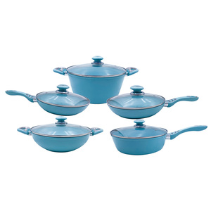 Quality Cooking <strong>Induction</strong> Casserole Cookware Sets Professional Kitchen Aluminum - Product Image 5