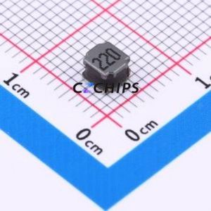 CR4030-220M ตัวเหนี่ยวนำไฟฟ้าแบบ SMD,4x4 มม. ( ค่าความเหนี่ยวนำ: 22uH )( ความแม่นยำ: 20% กระแสไฟฟ้าที่กำหนด: 1A ) - Product Image 1