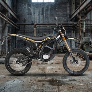 Suron Ultra 2026, Motocicleta Todoterreno Negra de 24.5KW, E-bike de Tracción Media de Alto Rendimiento, Capaz de Alcanzar Velocidades de hasta 80km/h para la Emoción - Product Image 5