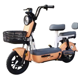 Motocicletas Skuterlar Profesionales, Bicicleta Eléctrica Urbana Sukutur, Batería de Litio Electrónica de 48V, Motor de Cubo Trasero, Aleación de Aluminio - Product Image 5