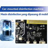 Carte PCBA pour machine de désinfection embarquée en voiture, certifiée ISO9001, en matériau FR4, assemblage SMT complet pour PCB de véhicule, OEM ODM