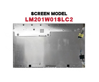LM201W01-SLC2 Layar LCD TFT Baru dengan Resolusi Definisi Tinggi 1680x1050 Ukuran Layar 20.1 inci dan Kecerahan 300