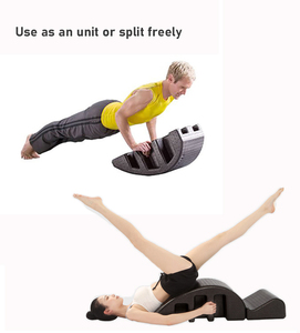 Orthèses de Pilates, Correcteur de posture dorsal ARC réglable de haute qualité, durable, antidérapant, en EPP, pour l'étirement, l'entraînement au yoga et la correction de la colonne vertébrale - Product Image 6