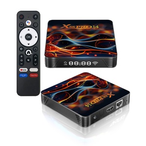<span class=keywords><strong>2025</strong></span> Mới Đến X88 Pro 14 Rk3518 64Bit 5G Dual-Band Wifi Ultra HD 4K Phương Tiện Truyền Thông Máy Nghe Nhạc <span class=keywords><strong>Android</strong></span> 14 Set Top TV Box X88 Pro 14 <span class=keywords><strong>2025</strong></span> - Product Image 1