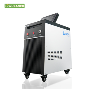 Máquina de Corte e Soldagem a <span class=keywords><strong>Laser</strong></span> de Fibra Qilin OEM ODM 800W Refrigerada a Ar Nova Mini 4 em 1 para Metal e Aço - Product Image 1