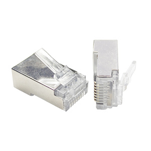 Conector Đầu Nối <span class=keywords><strong>Rj45</strong></span> Đầu Nối Sftp Cat 6 Amp 23awg <span class=keywords><strong>RJ45</strong></span> Đầu Nối 8P8C Đầu Nối <span class=keywords><strong>RJ45</strong></span> CAT6A - Product Image 3