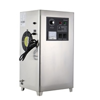 Générateur d'ozone 3 g/h stérilisateur d'air à l'ozone pour la désinfection du bureau/chambre/voiture