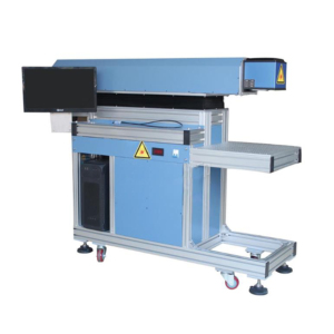 Jeans máy laser 100 wát CO2 Laser đánh dấu máy cho quần jean da đánh dấu khắc - Product Image 2