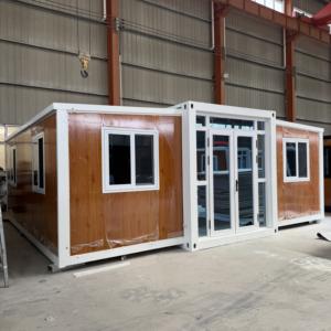 20 Maisons mobiles préfabriquées de luxe à 2 chambres en acier, extensibles, pliables, portables, maisons conteneurs pliables extensibles - Product Image 4