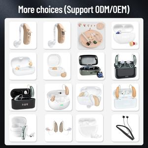 Inteligente recarregável RIC Hearing Aid Digital Sound Enhancer para reabilitação auditiva Fornecedores - Product Image 6