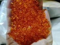 Indicateur de humidité en gel de silice à fleurs séchées orange SYKOL, déshydratant réutilisable, fabriqué en Chine, prix d'usine, 2 % d'humidité, 2-4 mm/0,4-1 mm