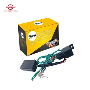 12V xe buýt xe taxi xe máy xe mini Micro GPS Tracker xe báo động Hệ thống an ninh chống gây nhiễu