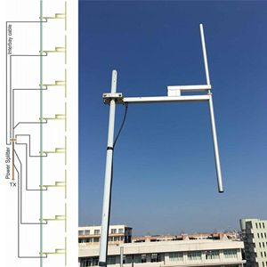 <span class=keywords><strong>Antenna</strong></span> a dipolo a una baia trasmettitore FM <span class=keywords><strong>Antenna</strong></span> Base FM 500W 1000W - Product Image 3