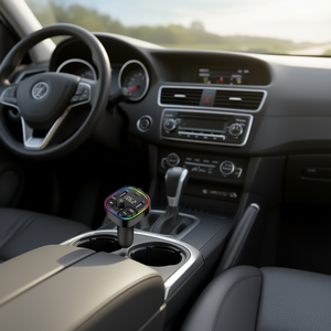 KOUVOLSEN C6 Car <b>MP3</b> <b>Player</b> 20W Bluetooth5.0 with PD3.0 & QC3.0 Fast Charging - Product Image 3