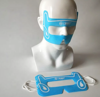 Accessoires de masque pour les yeux non tissés VR transfrontaliers en usine et produits d'impression d'emballage haut de gamme
