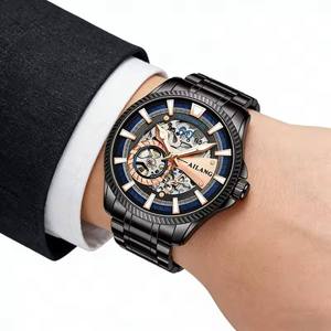 Nuevo Reloj Mecánico Automático AILANG 8523 de Moda, Diseño Hueco, Acero Inoxidable, Resistente al Agua para Hombre, 2026 - Product Image 4