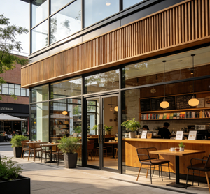 Estructura de Acero de Diseño de Lujo para Construcción Comercial: Biblioteca, Librería, Concesionario de Autos, Museo, Centro Comunitario - Product Image 4