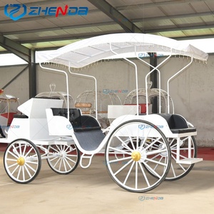 Fabricante de Carruajes de Caballos para Bodas 2023, Venta de Vehículo Eléctrico Turístico, Carruaje de Caballos a la Venta - Product Image 1